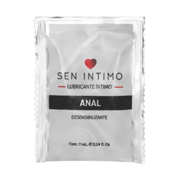 Sen intimo en sobre Lubricante Anal - LUA01.1