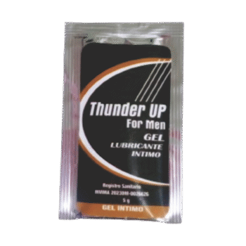 Thunder Up for men Gel en sobre - LUR04