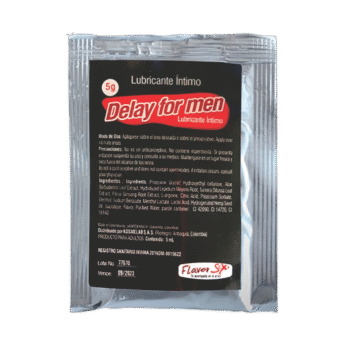 Delay for men en sobre flavor sex - LUR05