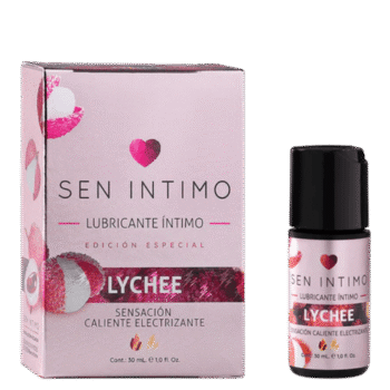 lubricante electrizante sen intimo lychee - LUS04