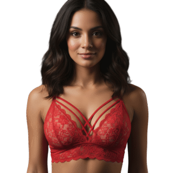 Bralette estilo top con tiras - BT01